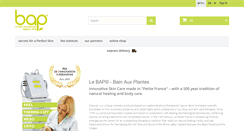 Desktop Screenshot of le-bap.com